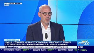 Denis Blanc  Léquilibre vie professionnelle et personnelle pour ne pas changer demployeur [upl. by Yborian862]