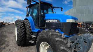 New Holland 8670 [upl. by Ieso896]