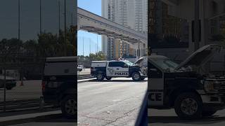 LVMPD Pickup Directing Traffic [upl. by Grondin]