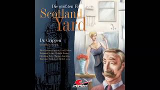 Die größten Fälle von Scotland Yard  Folge 8 Dr Crippen Komplette Folge [upl. by Kenleigh]