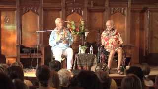 Ram Dass amp Frank Ostaseski Loving Kindness Satsang [upl. by Atsahs]