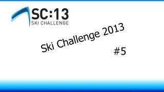 Lets Play Ski Challenge 13  Episode 5 Bormio [upl. by Lucais]