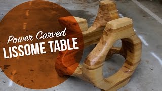 Lissome table base [upl. by Takashi]