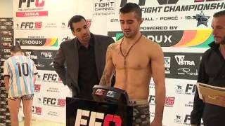 FFC 15  Weigh In [upl. by Aikrehs]