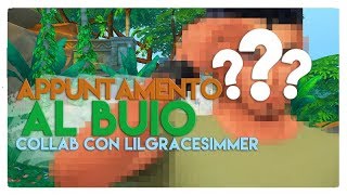 The Sims 4  Crea Un Sim Appuntamento al buio — COLLAB CON LILGRACESIMMER Gameplay ITA [upl. by Sisely353]