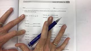 Eureka math grade 5 module 4 lesson 29 problem set [upl. by Arch]