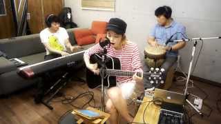 leeSA 리싸  Moves like Jagger Cover  Feat Hcube amp Sgt Park [upl. by Ellie]