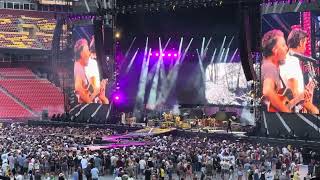 theavettbrothers Love of a Girl live at FedEx Field 72624 opening for lukecombs [upl. by Nosniv]