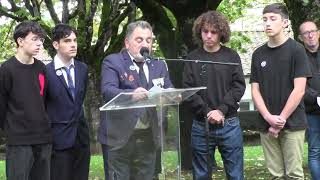 Journée Nationale dHommage aux Harkis le lundi 25 septembre 2024 à Périgueux [upl. by Anawaj895]