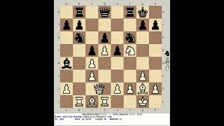 Bluvshtein Mark vs Amin Bassem  World Chess U14 2002 Heraklio Egypt [upl. by Llertac]