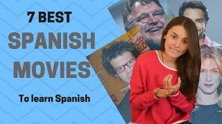 7 Best Spanish Movies To Learn Spanish [upl. by Martino]