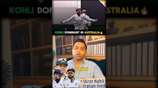 Why has Kohli taken the Australian media by storm And no  its not a PR stunt Aakashvani [upl. by Nojel]