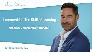 Learnership  the Skill of Learning Webinar  9th September [upl. by Pittman]