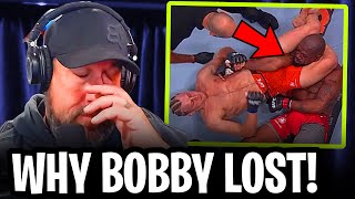 John McCarthy COULDNT BELIEVE What Bobby Green Did Paddy Pimblett vs Bobby Green REACTION [upl. by Vander]