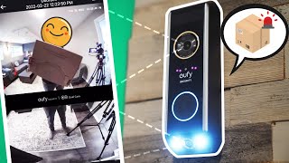 Eufy SECURITY Video Doorbell Dual  Unboxing amp Review [upl. by Boothman]