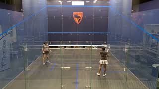 Nadindhi Udangawe VS Malak Taha  Squash Inspire  Abbas Family 9K 2024  Round 1 [upl. by Ambie76]