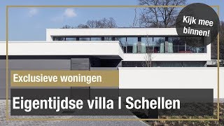 EIGENTIJDSE VILLA  Schellen Architecten  The Art of Living [upl. by Atilal]