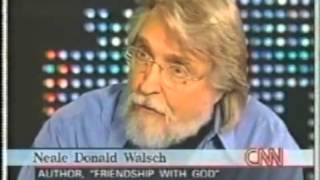 Neale Donald Walsch on Larry King Live  April 7 2000 [upl. by Koppel]