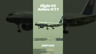 All Planes Before vs During 911 shorts trending aviation plane crash rip [upl. by Aserat]