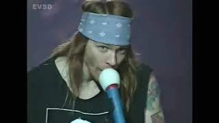 Guns N Roses  Live at Saskatoon Canada 1993 [upl. by Felita782]