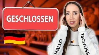 😱KULTURSCHOCK IN DEUTSCHLAND 5 Sachen die mich schockiert haben  Culture shock Germany [upl. by Melany]