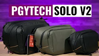 Pgytech Onego Solo Sling V2 10 L 6 L 4 L [upl. by Tempa]