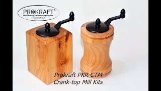 Crank Top Mills  Grinders [upl. by Eusadnilem]