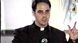 Fr Donald CallowayquotMedjugorje A Call to Priesthoodquot 2004 [upl. by Lleuqar53]