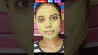 Multani mitti Face Pack for glowing Skin glowingskin facepack skincare diyfacepack preityprerna [upl. by Yelsek]