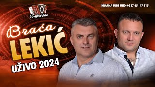 Braća Lekić  Salko dinamitaš Mrkonjić Čoban tjera ovčice Miks Uživo 2024 [upl. by Oderfodog]