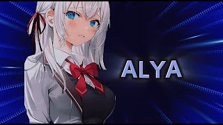 AlyaSan【EDIT4K】 [upl. by Edylc76]