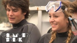 Clara and the Boys Get Ready to Scuba Dive Season 1 Episode 16 SummerBreak [upl. by Grondin]