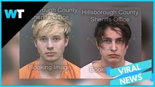 Sam and Colby ARRESTED by Hillborough County Police For Trespassing [upl. by Kristo465]