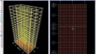 CURSO SAP2000  Tema ANALISIS SISMICO DINAMICO ESPECTRAL DE EDIFICIO ALTO NORMA RUSA [upl. by Aala]