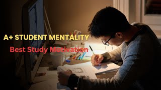 A STUDENT MENTALITY  Best Study Motivation [upl. by Assetak]