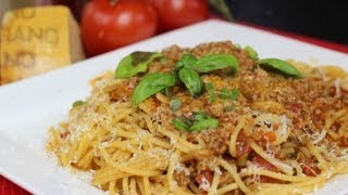 Spaghetti alla bolognese [upl. by Ziza240]