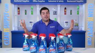 Windex AmmoniaD Glass Cleaner 12 Trigger Spray Bottles [upl. by Metah]