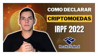 IRPF 2022 COMO DECLARAR CRIPTOMOEDAS E LUCRO ISENTO Bitcoin e Ethereum [upl. by Dnomder]