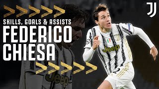 🇮🇹 🖌 The Best of Federico Chiesa  Every Goal Skill amp Assists  Juventus [upl. by Ennazus]