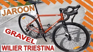 JAROON  Gravel Bike Wilier Triestina [upl. by Acilejna860]