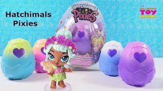 Hatchimals Pixies Surprise Egg Pixie Doll Figure Unboxing Toy Review  PSToyReviews [upl. by Iona]