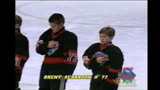 Brent Seabrook  1995  Brick Super Novice Hockey Tournament [upl. by Aoh710]