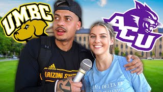 We visited the DUMBEST Colleges in America… [upl. by Sitsuj]