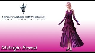 Lightning Returns OST Luxerion Jazzy Night Theme  Midnight Eternal [upl. by Lletnwahs]