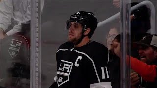 Gotta See It Kopitar stunned after outstanding glove save by Neuvirth [upl. by Atlas]