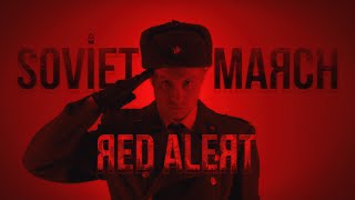 SOVIET MARCH  Red Alert 3  RUSSIAN COVER Composer James Hannigan [upl. by Assilev]