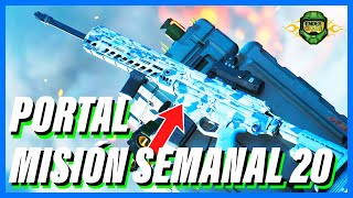 BATTLEFIELD 2042 MISION SEMANAL 20 ✅SKIN PICO DE HIELO PARA TODAS LAS ARMAS Battlefield2042 [upl. by Zanlog630]