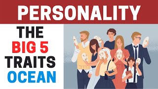 Personality Types in Hindi The Big 5 Personality Traits  OCEAN Introvert or Extroverts [upl. by Draper]