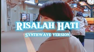 Risalah Hati  Ghostofmage ft Astrid Synthwave Version [upl. by Ahcatan]