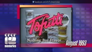 1993  NBC WPTZTV 5  Tofutti Commercial [upl. by Stier]